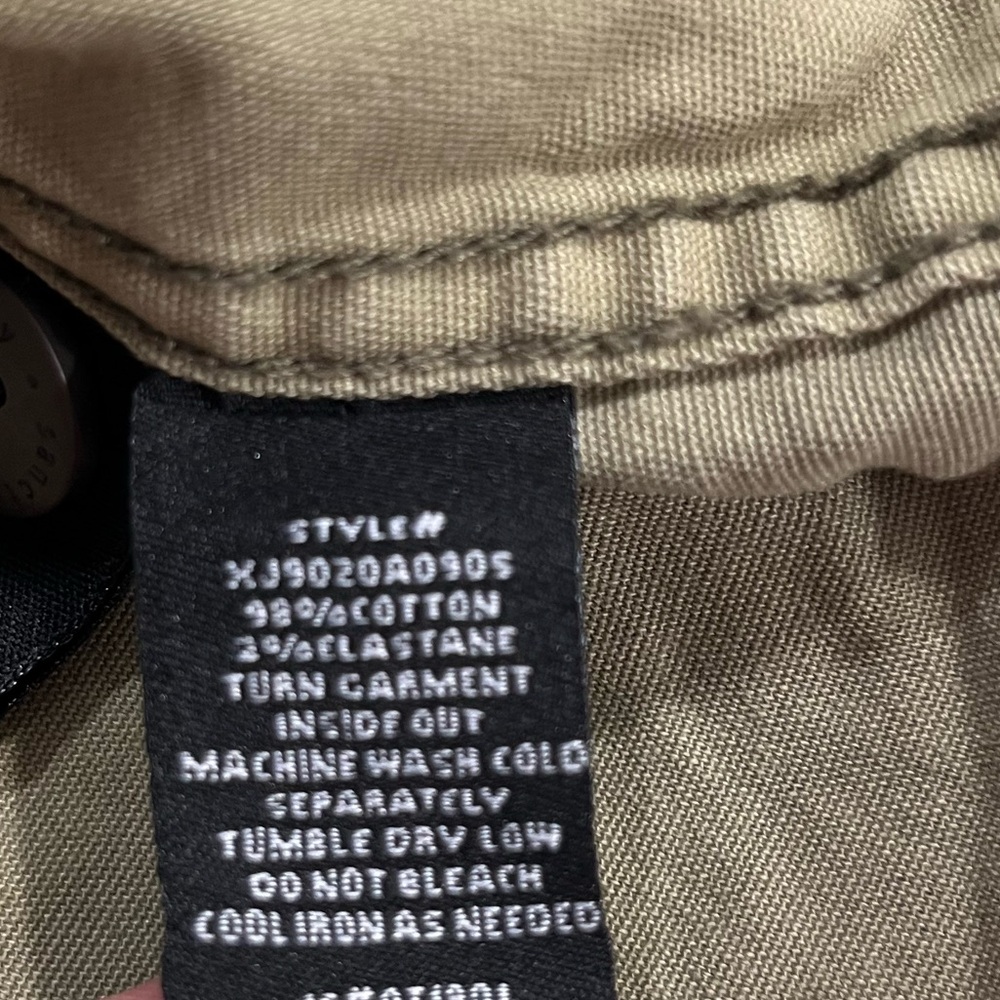 SANCTUARY GREEN CAMO BUTTON JACKET (a406) - Picture 4 of 12